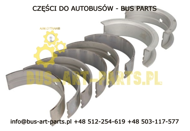PANEWKI GŁÓWNE MERCEDES OM401/441 V6
