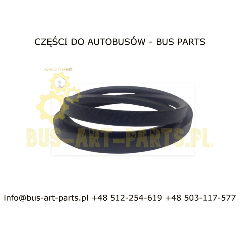 PASEK KLINOWY KLIMATYZACJI SCANIA IRIZAR BOVA MAGIQ EURO 3