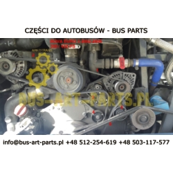 PASEK KLINOWY KLIMATYZACJI BOVA EURO 3 2002-2006