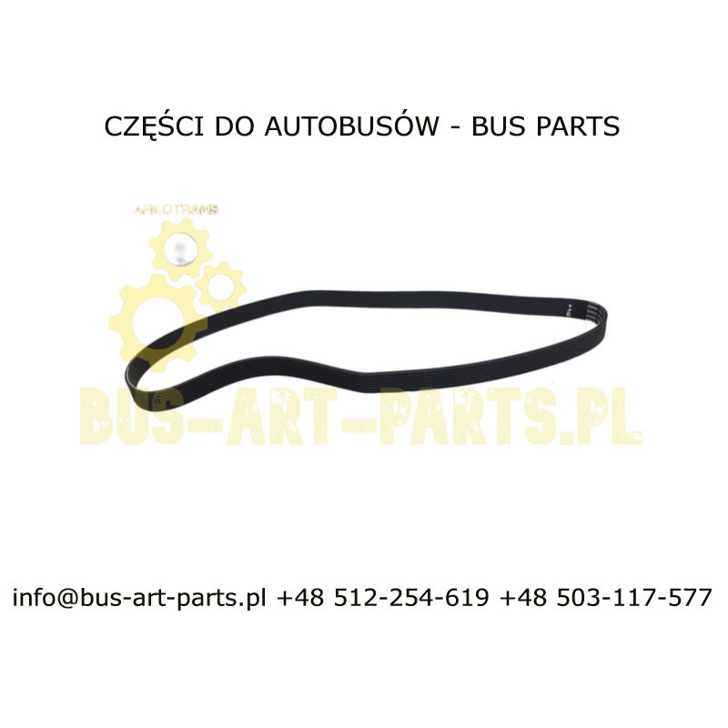PASEK WIELOROWKOWY 8PK1610