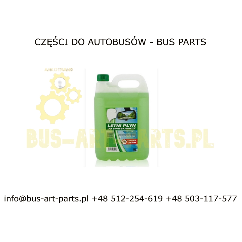 PŁYN SPRYSKIWACZY LETNI 5L