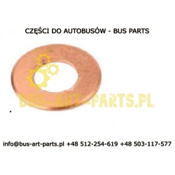 PODKŁADKA WTRYSKU Q-7.5X15X1