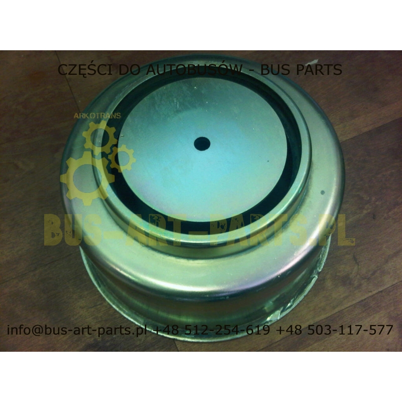 PODSTAWA PODUSZKI DOLNA PRZÓD EOS Q-164/220 H-130 3 ŚRUBY