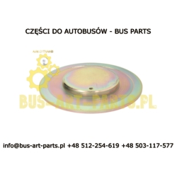 PODSTAWA PODUSZKI GÓRNA NEOPLAN VAN HOOL Q-198mm