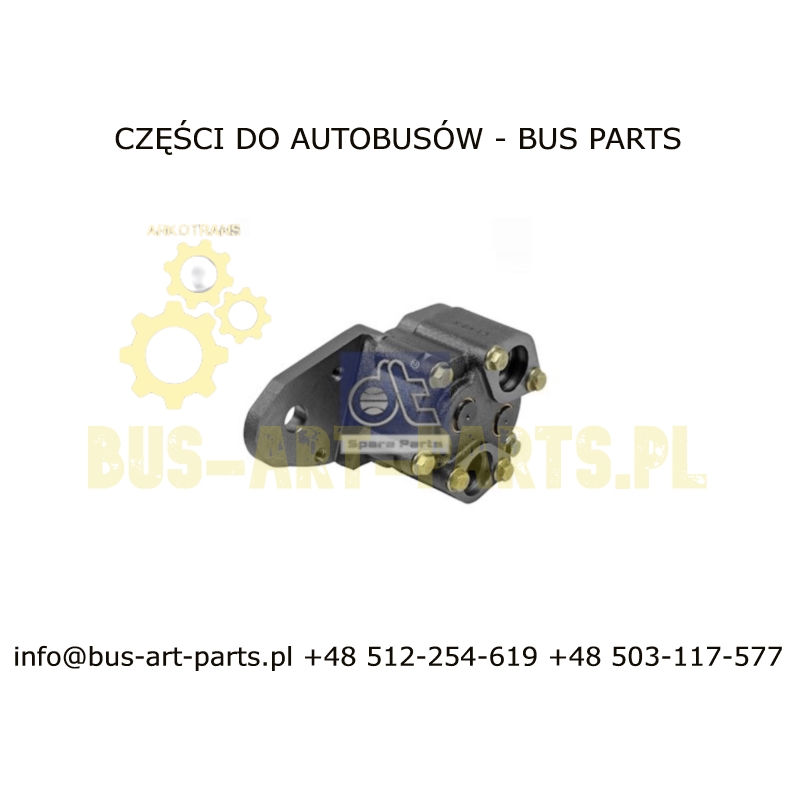 POMPA OLEJU BOVA EURO 3 DAF