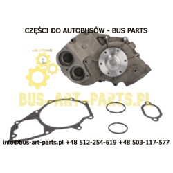 POMPA WODY  MAN A20 A21 VAN HOOL T9.. Z OTWOREM NA CZUJNIK