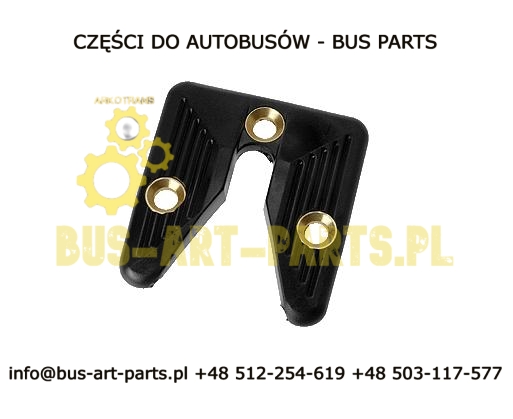 PROWADNICA DOLNA DRZWI MERCEDES SETRA MAN NEOPLAN RENAULT SCANIA SOLARIS SOLBUS VAN HOOL VOLVO