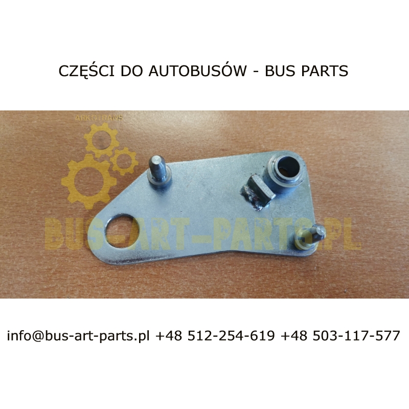 WSPORNIK ZAMKA PASA EVOBUS SETRA MERCEDES LEWY