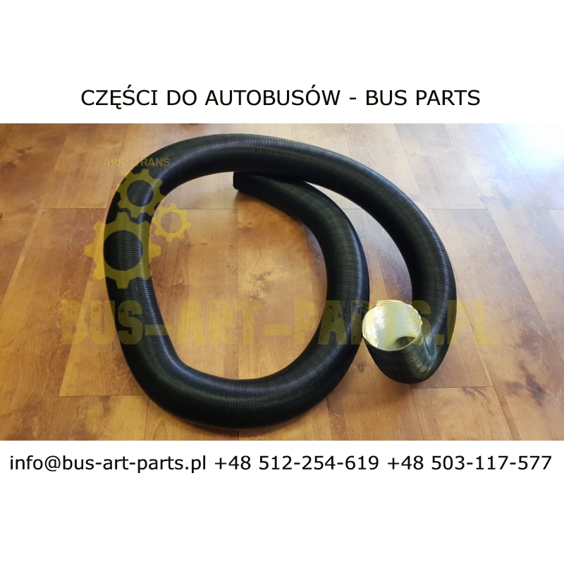 RURA OGRZEWANIA PAPIEROWO-ALUMINIOWA FI-70