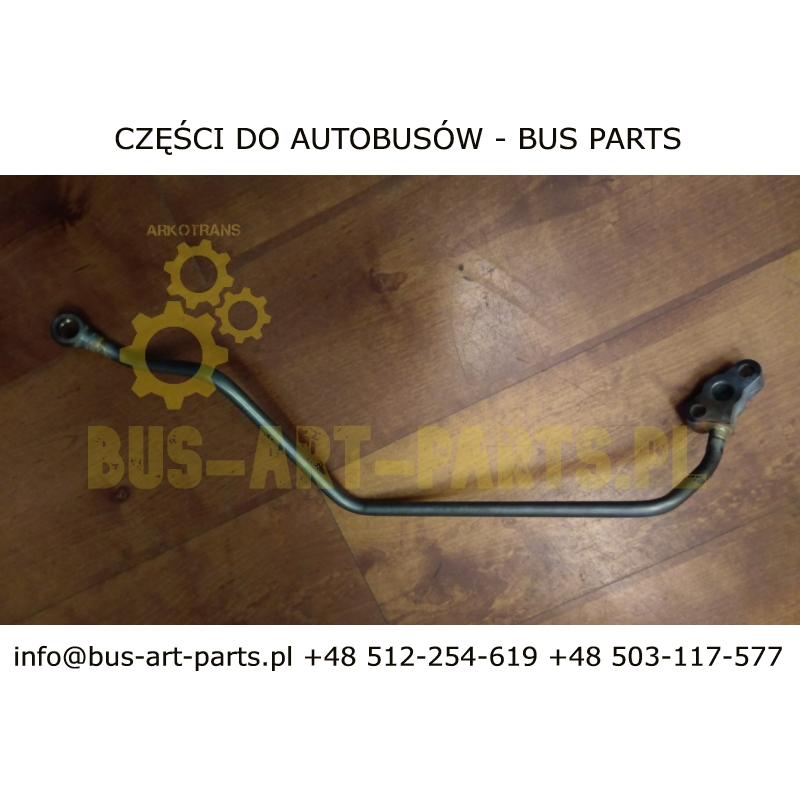 PRZEWÓD SMAROWANIA TURBOSPRĘŻARKI MERCEDES SETRA S3..GT GT-HD V6 OM441LA