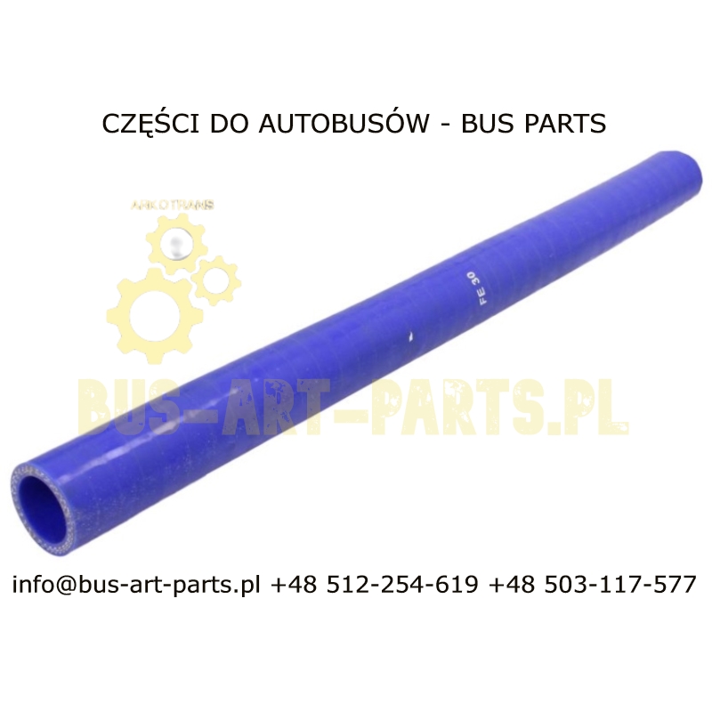 PRZEWÓD UKŁADU CHŁODZENIA 22X1000