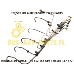 PRZEWODY WTRYSKU MAN D2866 LOH20-26/30/31