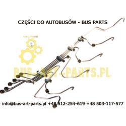 PRZEWODY WTRYSKU MAN D2866 LOH20-26/30/31