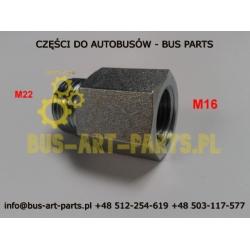 REDUKCJA M22/M16  ZEWNĘTRZNY / WEWNĘTRZNY