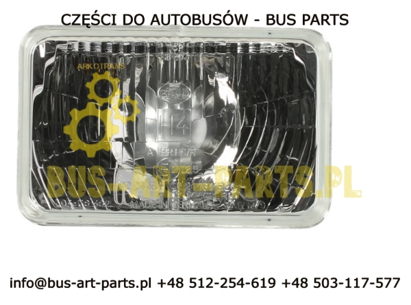 REFLEKTOR MIJANIA UNIWERSALNY H4 EOS VAN HOOL NEOPLAN MAN