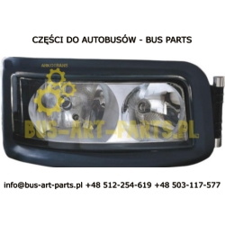REFLEKTOR PRZÓD PRAWY MAN R07 R08 A21 A23 TGA