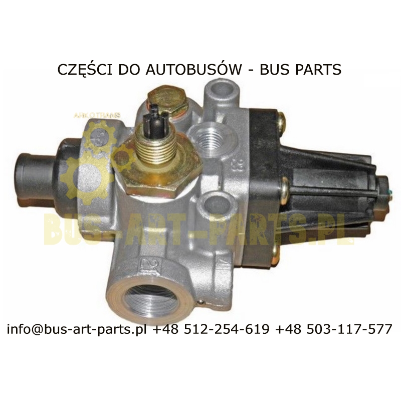 REGULATOR CIŚNIENIA UNIWERSALNY Z DODATKOWYM PORTEM 4-M12