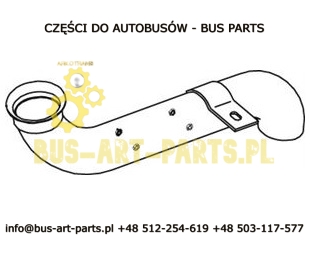 RURA WYDECHOWA BOVA 95-2002 EURO 2