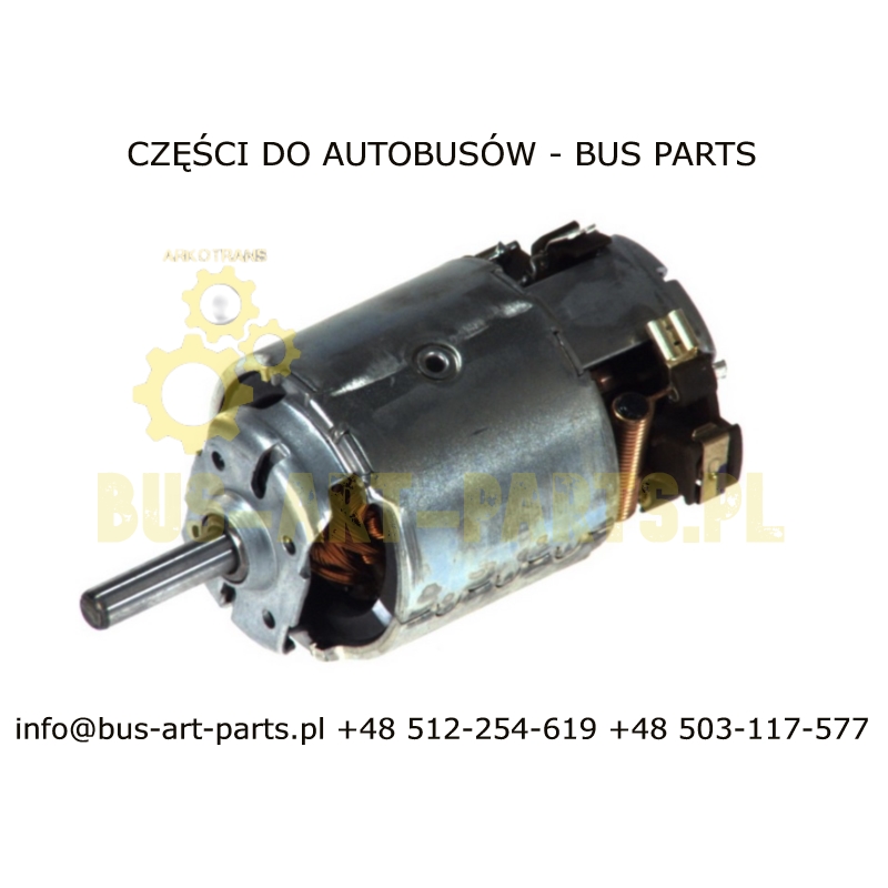 SILNIK DMUCHAWY MERCEDES O405 O407 DO DMUCHAWY 8581MB