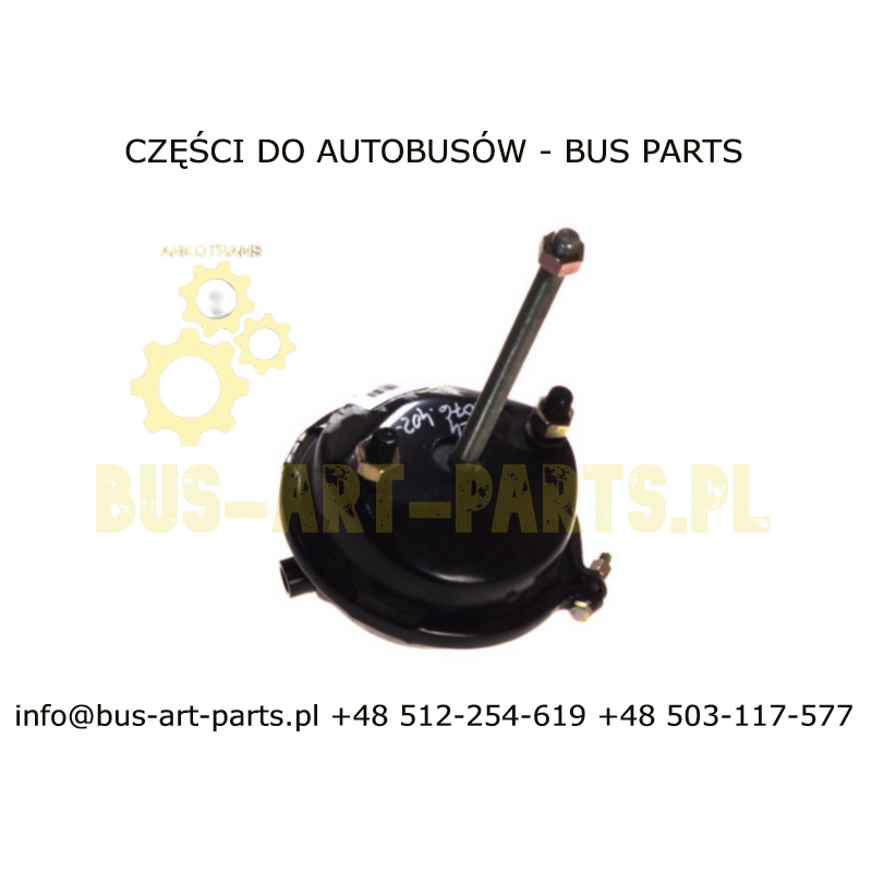 SIŁOWNIK HAMULCOWY 24" UNIWERSALNY MERCEDES O350