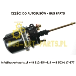 SIŁOWNIK HAMULCOWY 24/24 MEMBRANA TŁOK SETRA S2.. S3..DO HAMULCÓW BĘBNOWYCH