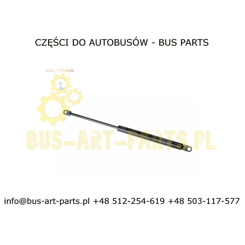 SIŁOWNIK KLAPY SETRA S2.. S3.. O/O 300N 00017313328 82331371000 STA 194530 ZAMIENNIK