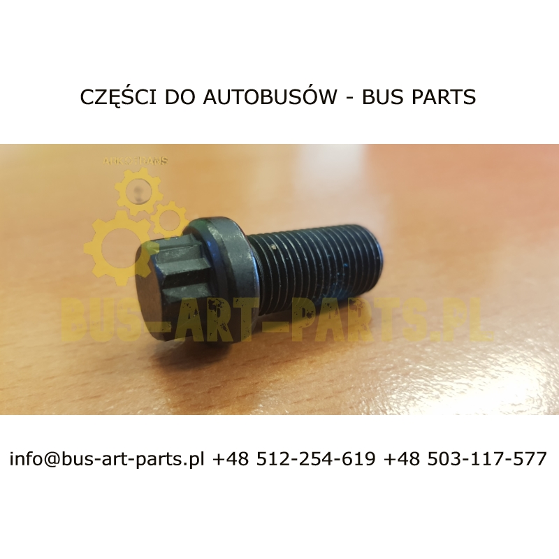ŚRUBA OBEJMY KRZYŻAKA WAŁU NAPĘDOWEGO BOVA L-26mm
