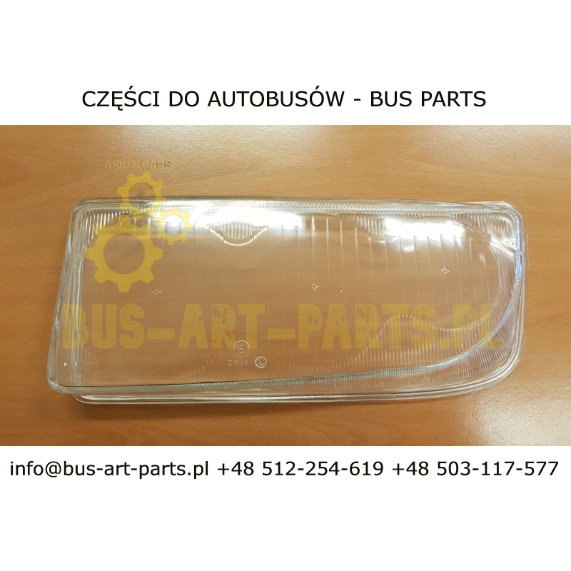 !!! WYPRZEDAŻ !!!SZKŁO REFLEKTORA LEWE MERCEDES O350FL 98