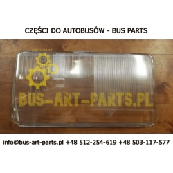 SZKŁO REFLEKTORA PRAWE MERCEDES O303  O405 O407
