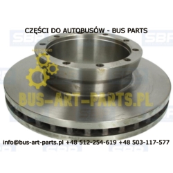 TARCZA HAMULCOWA SETRA S2.. S215 -89 ROKU
