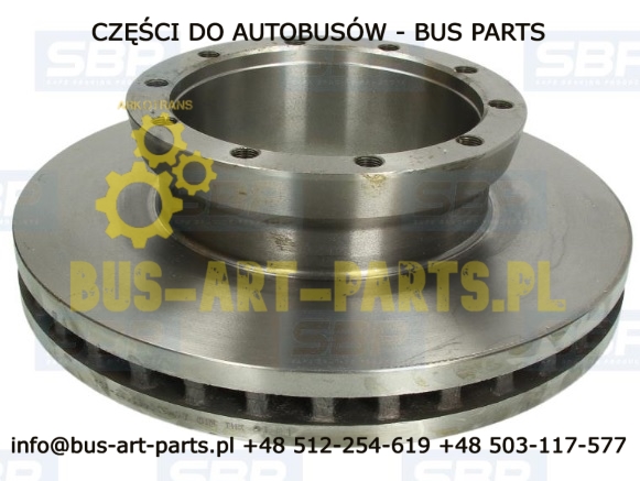 TARCZA HAMULCOWA SETRA S2.. S215 -89 ROKU