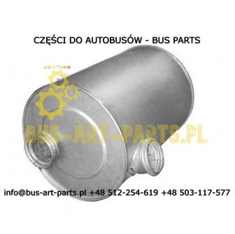 TŁUMIK BOVA 95-2002 EURO 2 DAF MAN