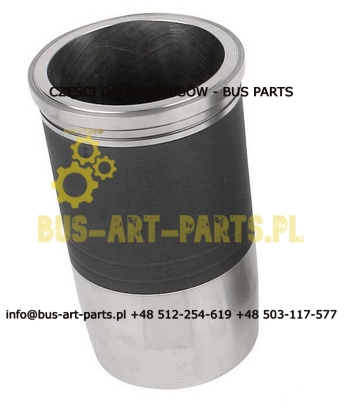 TULEJA CYLINDRA Q-125 MERCEDES OM401 OM402