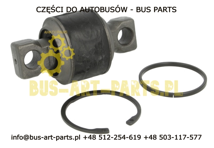 TULEJA DRĄŻKA (CUKIEREK) 67X100X17 NEOPLAN N4007