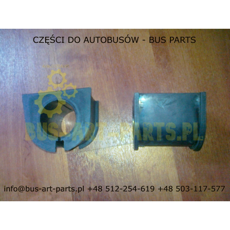 TULEJA STABILIZATORA PRZÓD BOVA