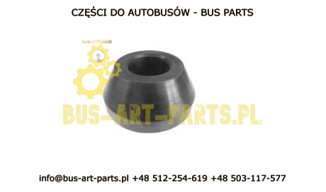 TULEJA TYLNEGO WÓZKA NEOPLAN Q-280 GUMA