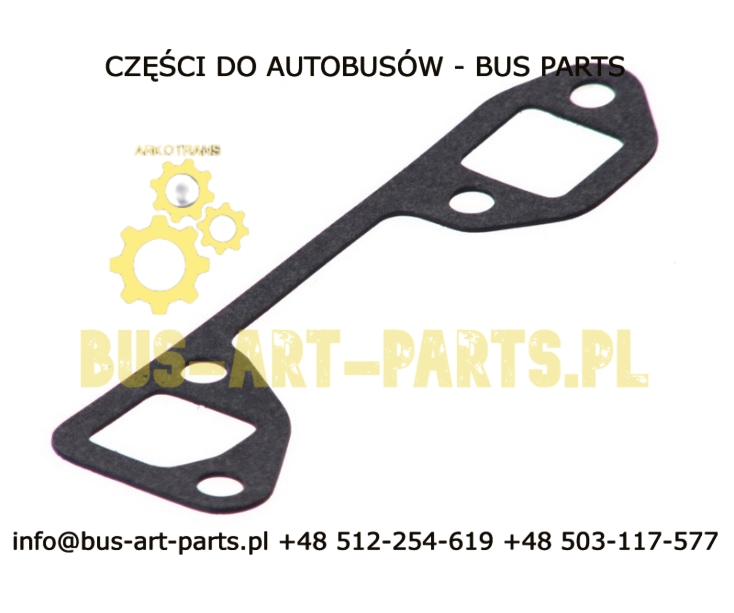 USZCZELKA KOLEKTORA WODNEGO MAN D08