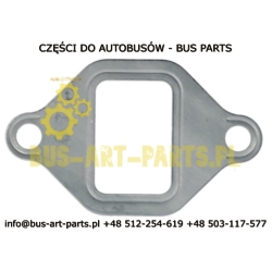 USZCZELKA KOLEKTORA WYDECHOWEGO MAN D08