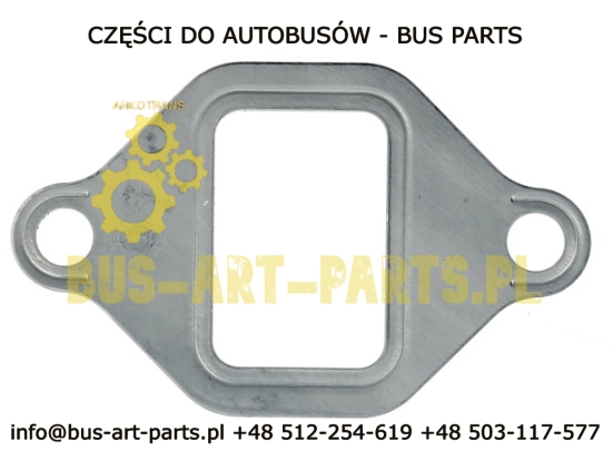 USZCZELKA KOLEKTORA WYDECHOWEGO MAN D08