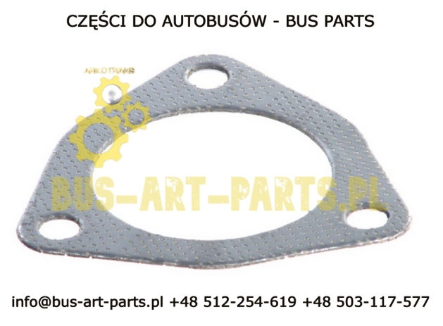 USZCZELKA RURY WYDECHOWEJ MERCEDES Q-77MM