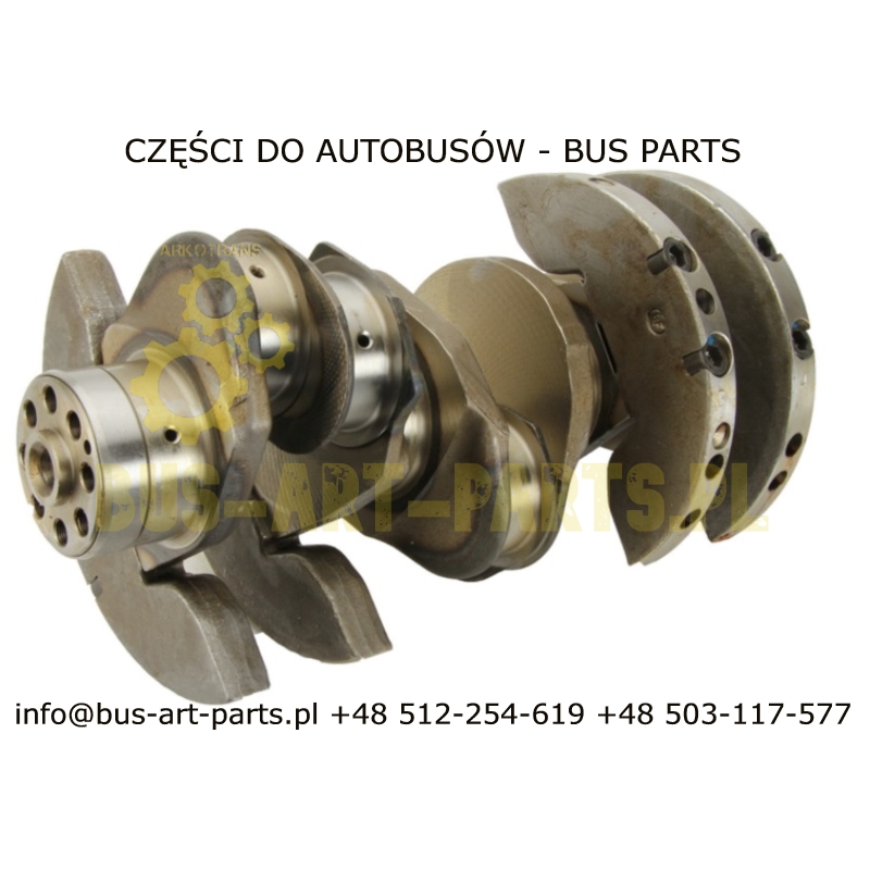 WAŁ KORBOWY MERCEDES OM441A/LA