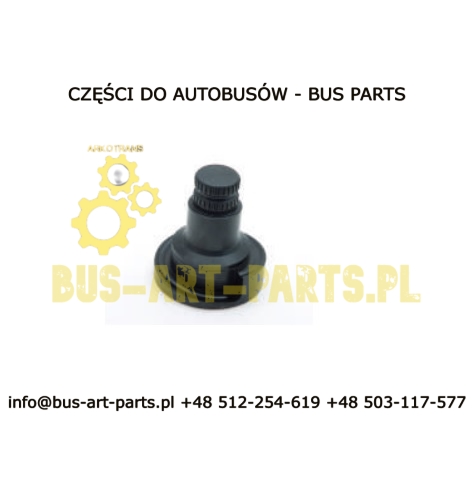 WAŁEK ZACISKU HAMULCOWEGO PRAWY PRZÓD MERCEDES O350 O404 SETRA S3..