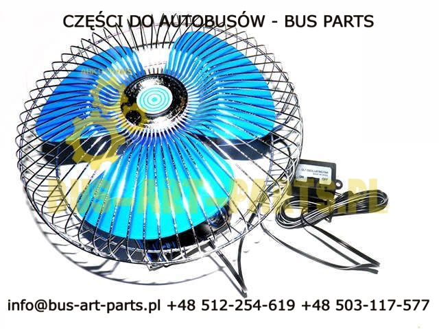 WIATRAK WENTYLATOR 24V 1 BIEGOWY