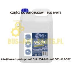 WODA DEMINERALIZOWANA 5L