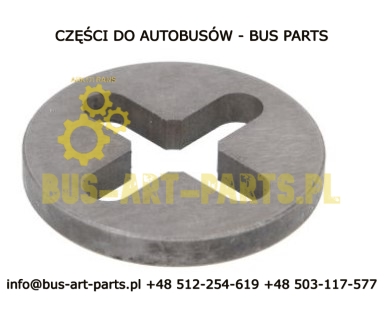 ZABIERAK POMPY WSPOMAGANIA / KOMPRESORA Q-48X6 SETRA S3.. EURO 2 EURO 3 S4.. EURO 3 EURO 4 MERCEDES O404 O350