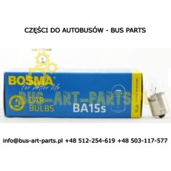 ŻARÓWKA 24V BA15s 10W