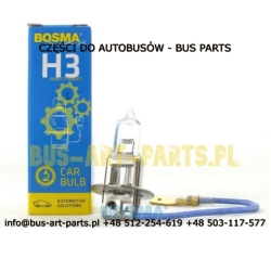 ŻARÓWKA H3 24V REFLEKTOROWA