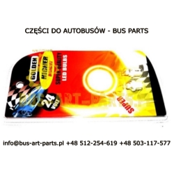 ŻARÓWKA LED 24V B8.5D (1XLED) 1.2W T5