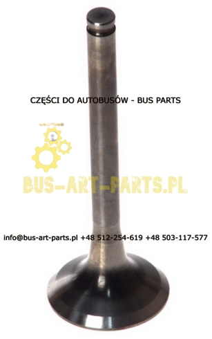 ZAWÓR WYDECHOWY MERCEDES OM447
