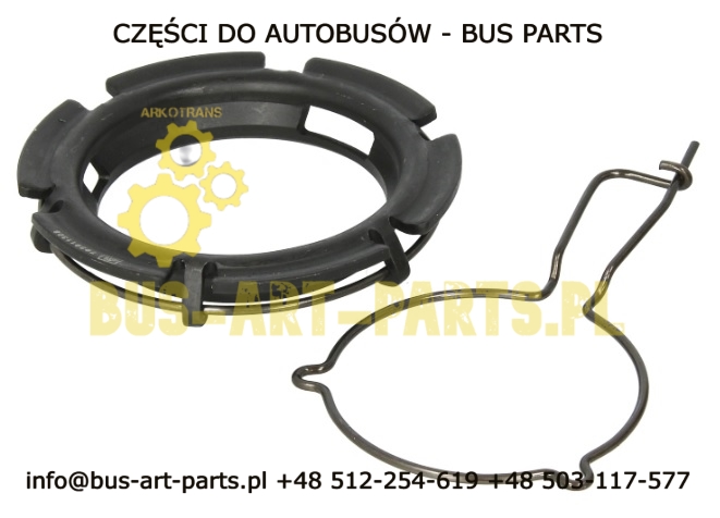 ZESTAW MONTAŻOWY ŁOŻYSKA OPOROWEGO MAN MERCEDES BOVA SETRA SOLARIS SOLBUS VAN HOOL